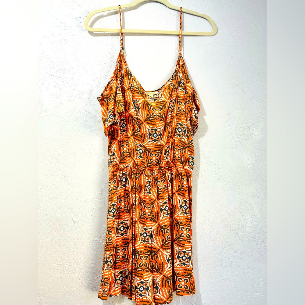 Women’s Cold Shoulder Romper